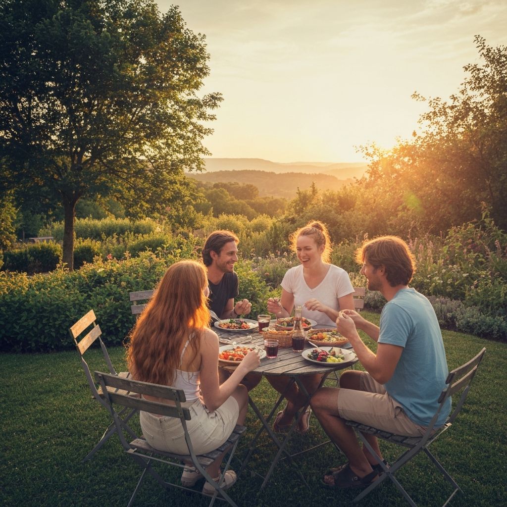 Matupplevelse i utomhusmiljö