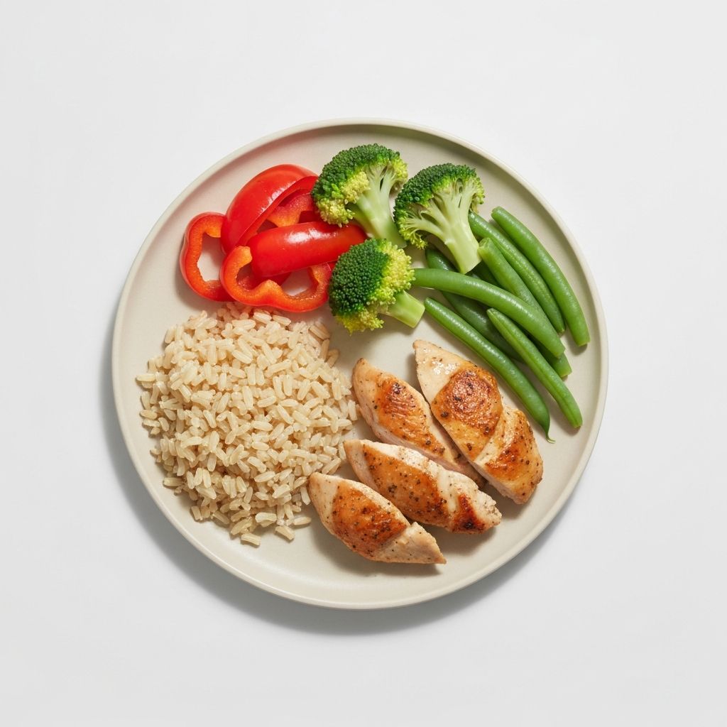 Portionsstorlekar och balans